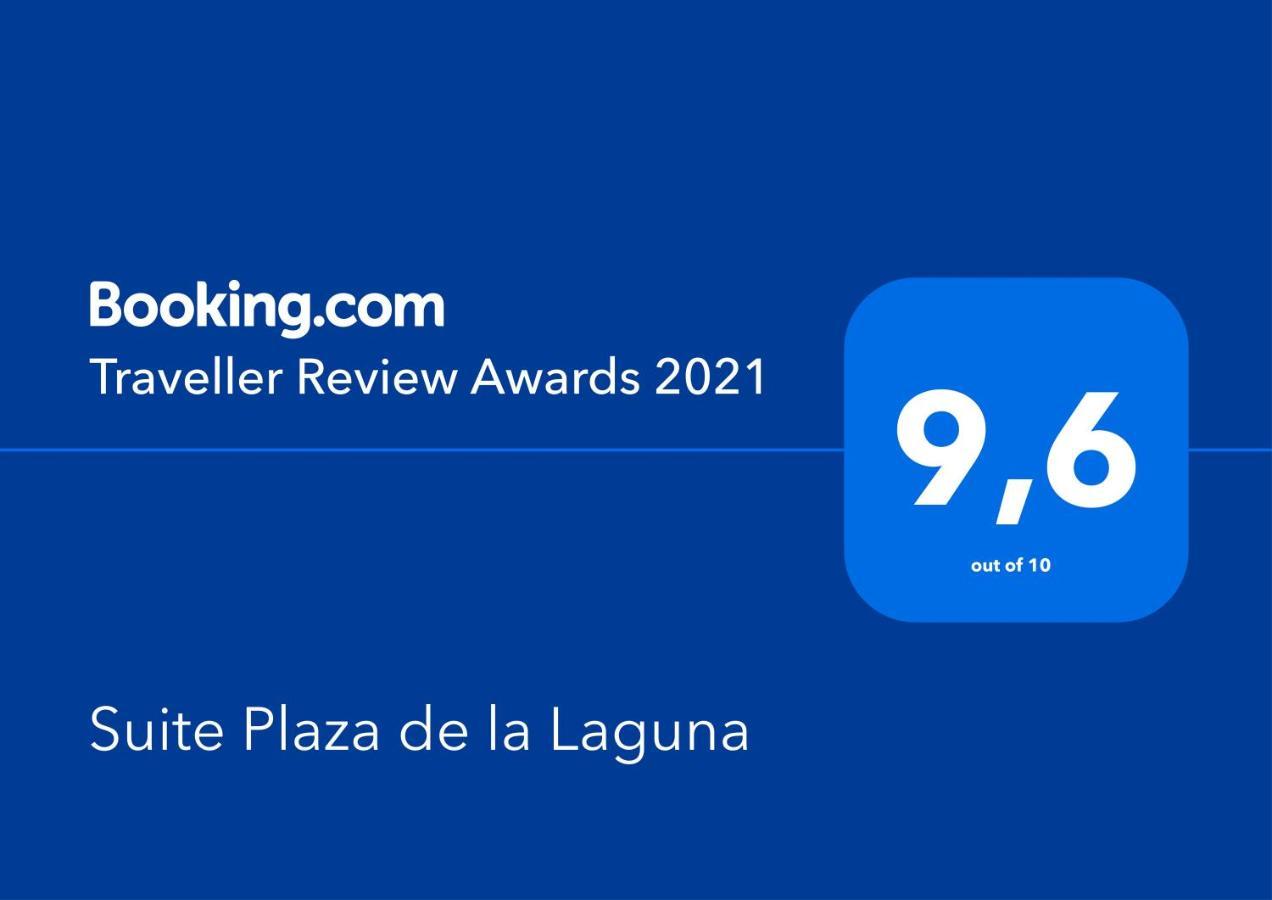 Suite Plaza De La Laguna By Dulce 阿亚蒙特 外观 照片